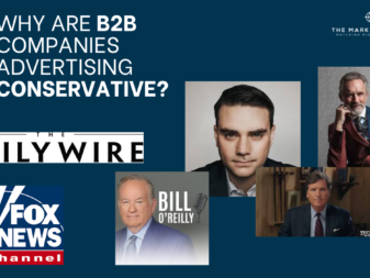 why are b2b companies advertising conservative?