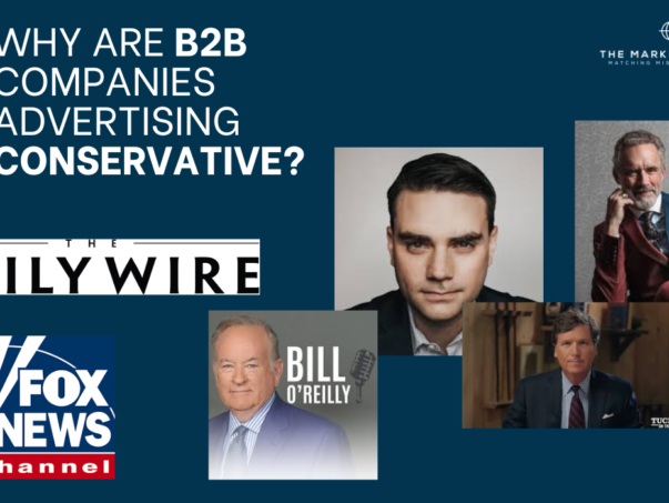 why are b2b companies advertising conservative?